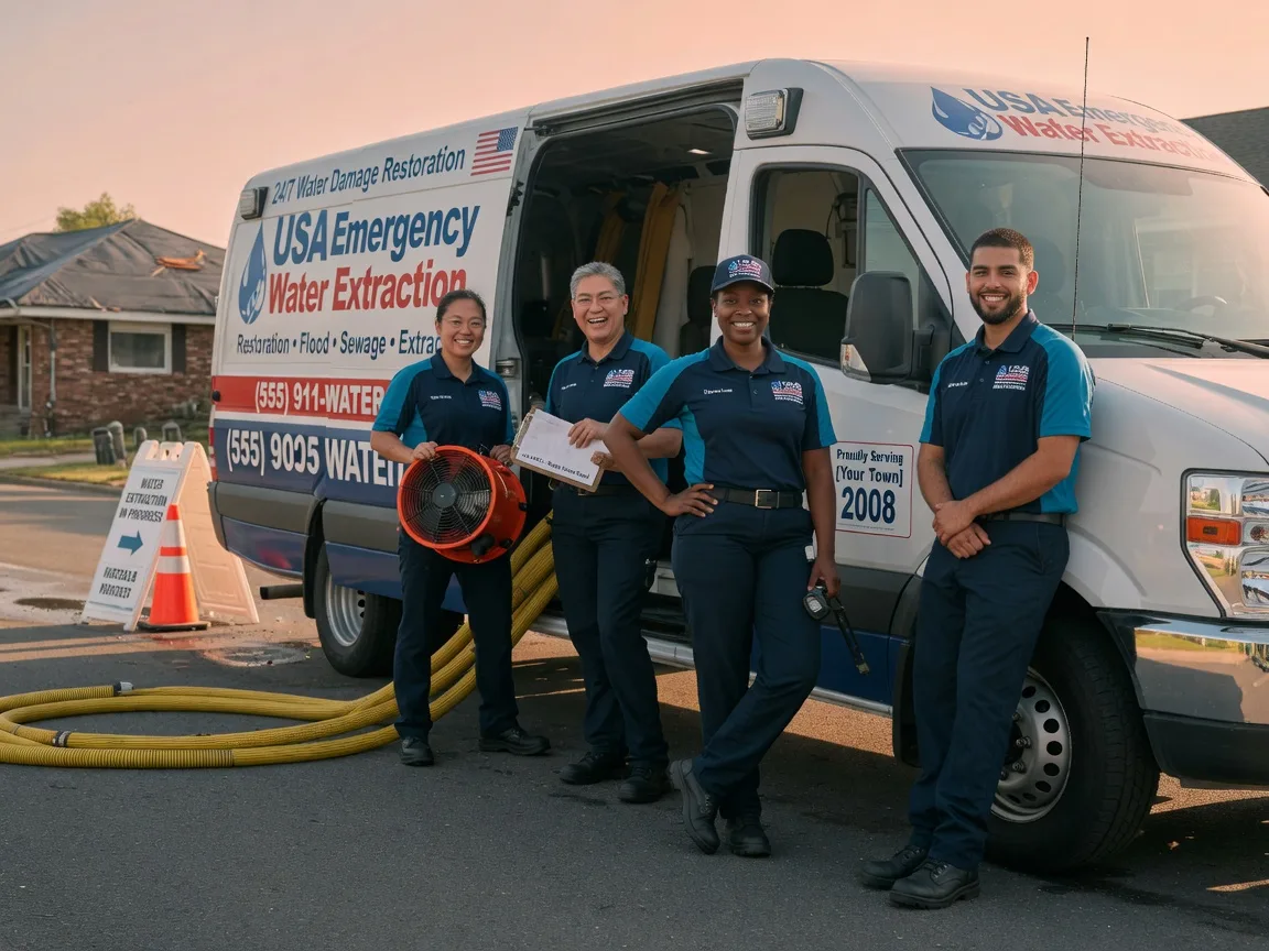Emergency Water Removal company in Grace, MS